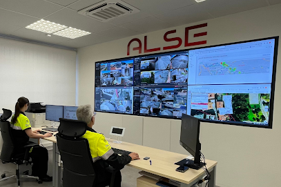 GRUPO ALSE: Seguridad, Servicios Auxiliares y Tecnología.