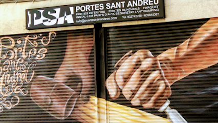 Portes Sant Andreu-Puertas San Andrés - Opiniones