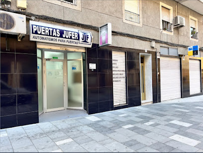 Jufer Puertas y Automatismos S.L. - Opiniones