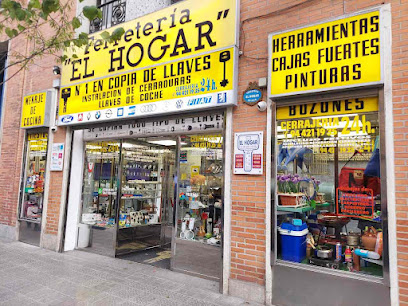 Ferretería EL HOGAR Cerrajería Bilbao - Opiniones