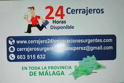 Cerrajero Malaga 24 horas Urgencias - Opiniones