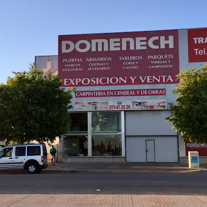 PUERTAS DOMENECH, CARPINTERÍA EN GENERAL, ARMARIOS Y VESTIDORES - Opiniones